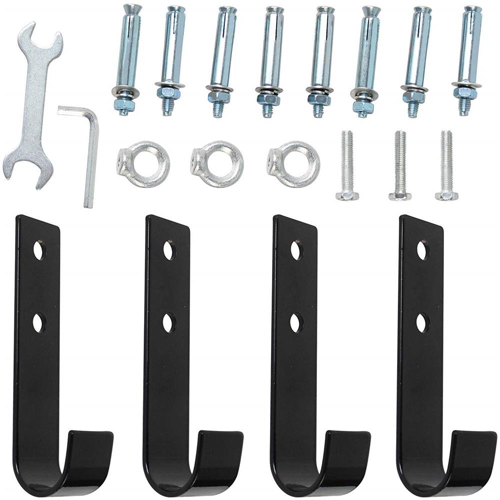 Barra Pull Up Fissata A Muro Barra 2 In 1 Chin Up Materiale: Schiuma Ad Alta Densit? ? Acciaio - Foto 6