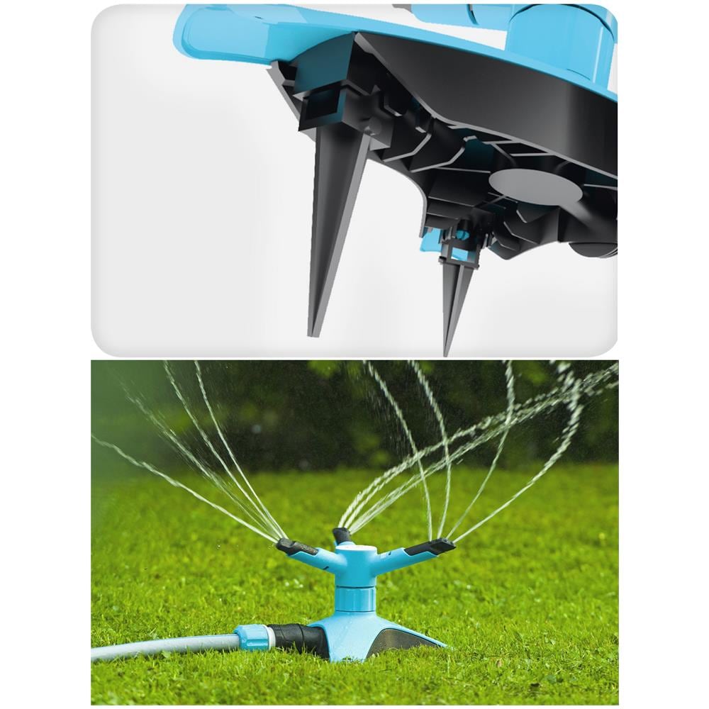 Rotante Sprinkler Per Il Sistema Di Irrigazione Del Giardino Di Irrigazione Esterno Prato - Foto 2