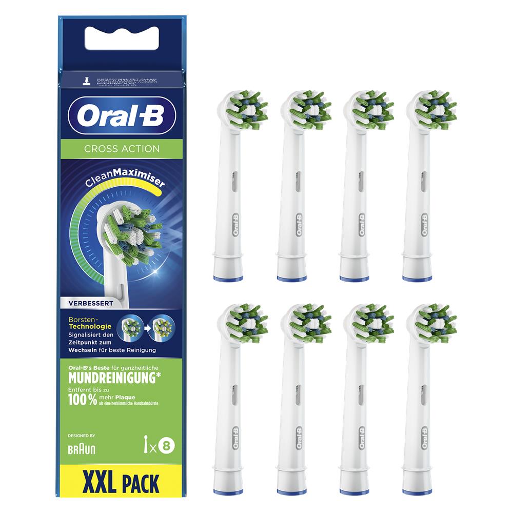 Oral-B testine ricambio Cross Action 8pz CleanMaximizer - Foto 1