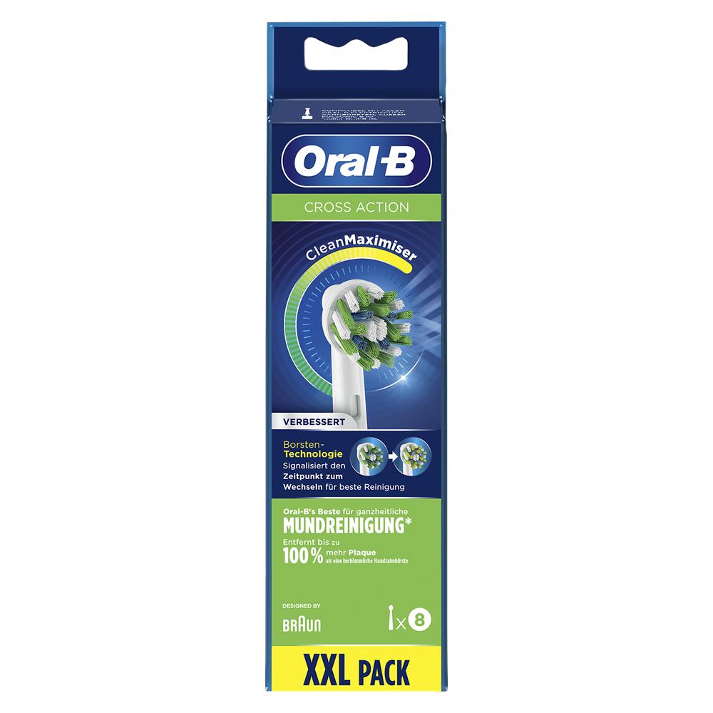 Oral-B testine ricambio Cross Action 8pz CleanMaximizer - Foto 2