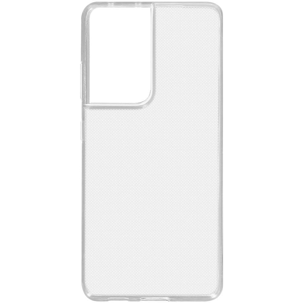 Cover Samsung Galaxy S21 Ultra Protezione Antiurto Trasparente - Foto 1