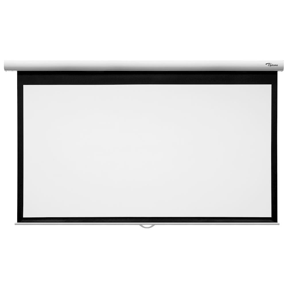 Schermo Manuale per Videoproiettore MGA 120" Formato 16:9 con Bordi Neri - Foto 2
