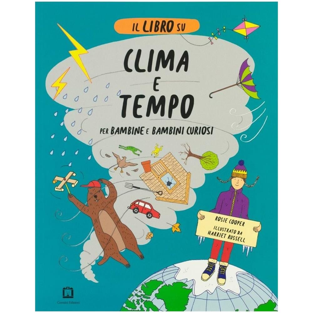 Rosie Cooper - Il libro su clima e tempo per bambine e bambini curiosi - Foto 1