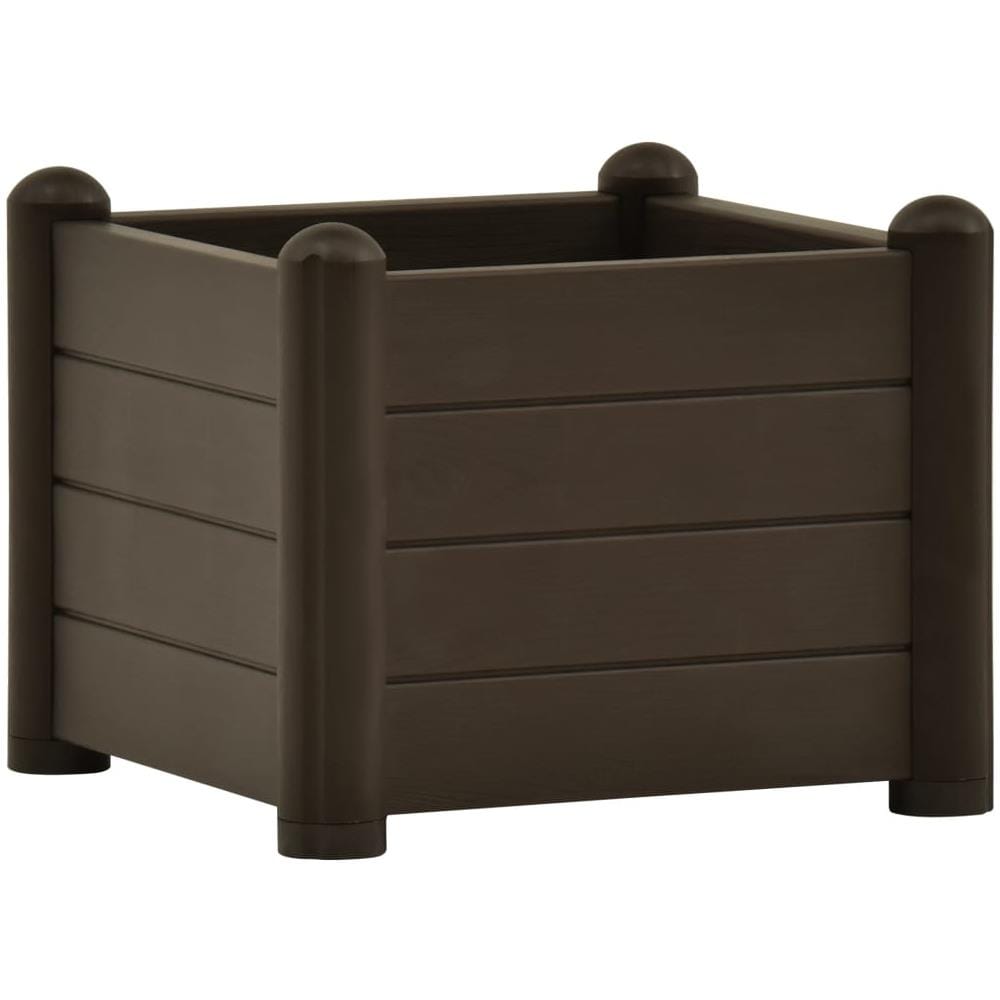 Letto Rialzato da Giardino in PP Moca 43x43x35 cm - Foto 1