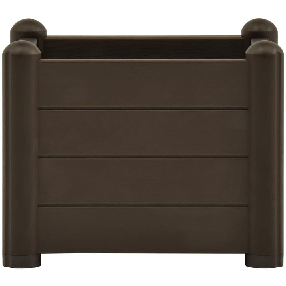 Letto Rialzato da Giardino in PP Moca 43x43x35 cm - Foto 2