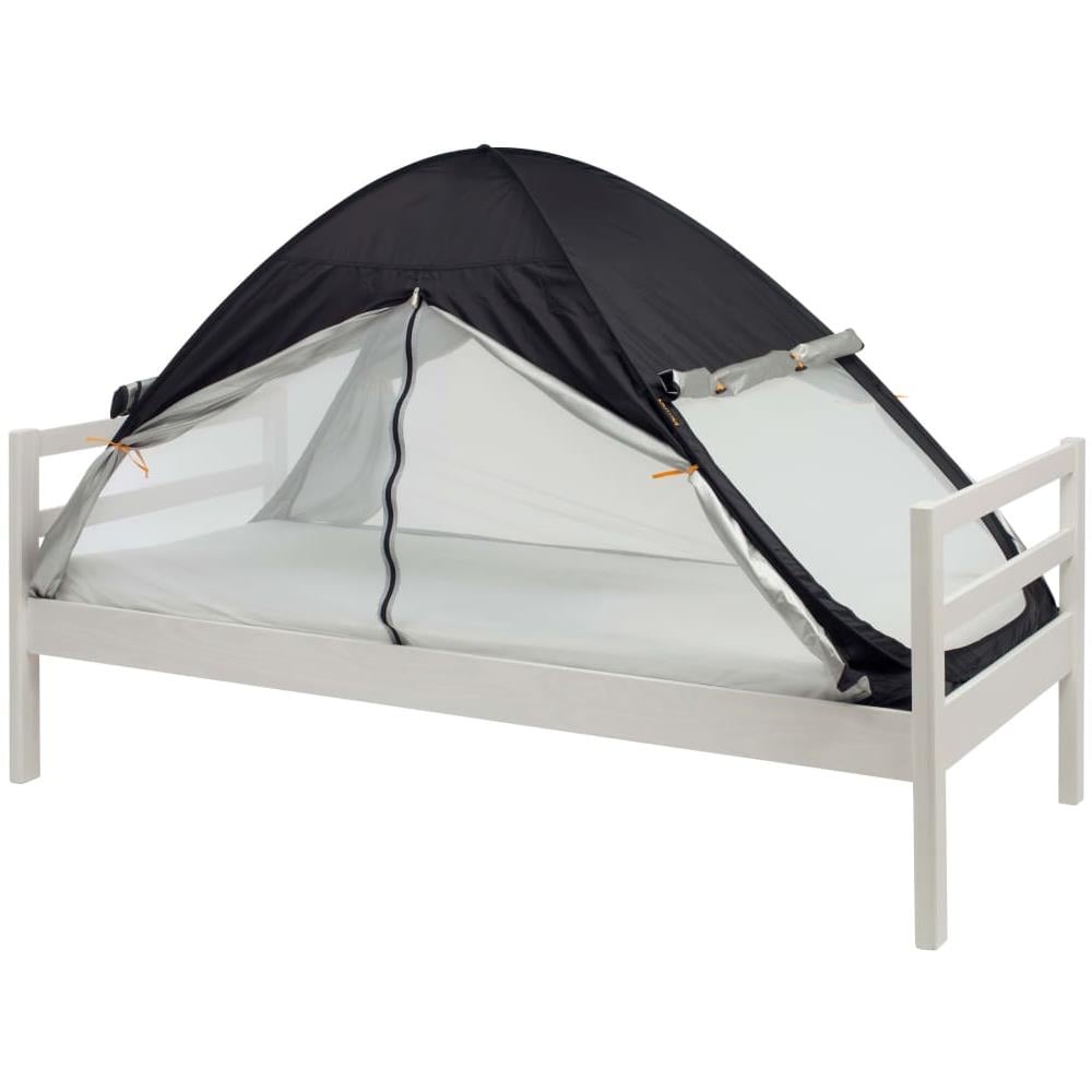 Zanzariera Pop-up Da Letto 200x90x110 Cm Nero - Foto 2