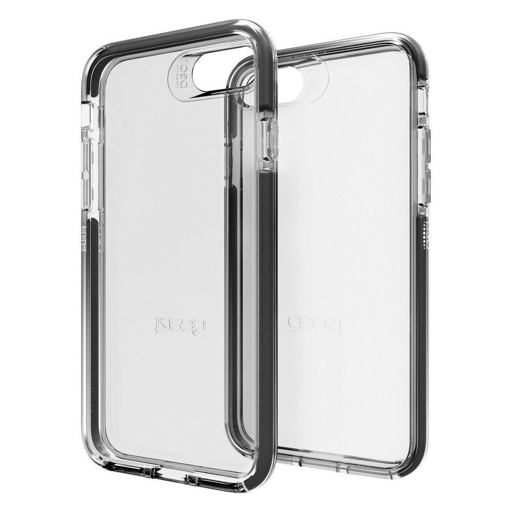 Piccadilly 4.7" Cover Nero, Trasparente - Foto 1