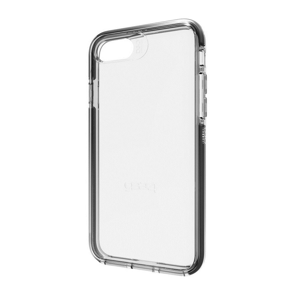 Piccadilly 4.7" Cover Nero, Trasparente - Foto 2