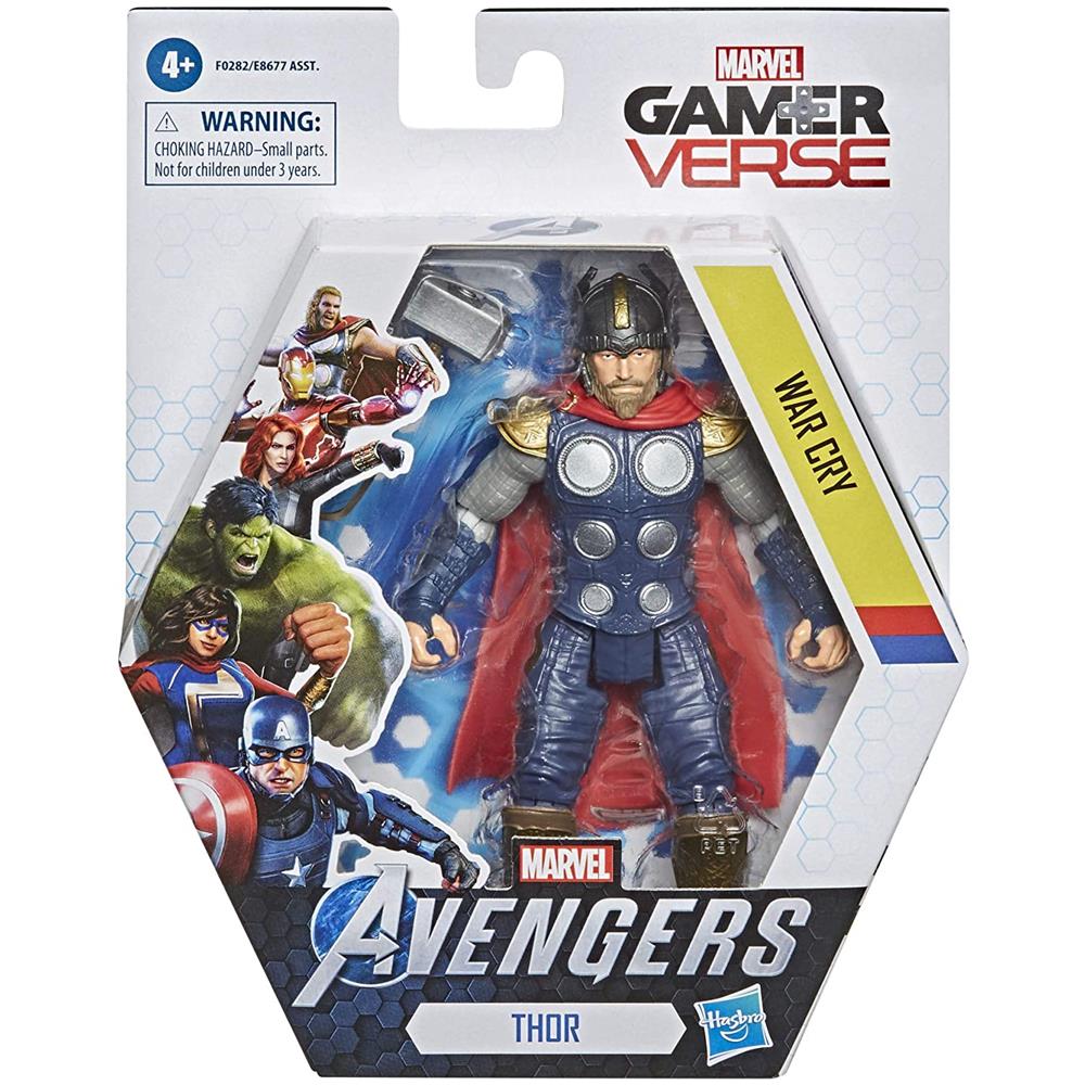 Marvel Legends Series- Avn Personaggio 15cm Game-thor War Cry - Foto 1