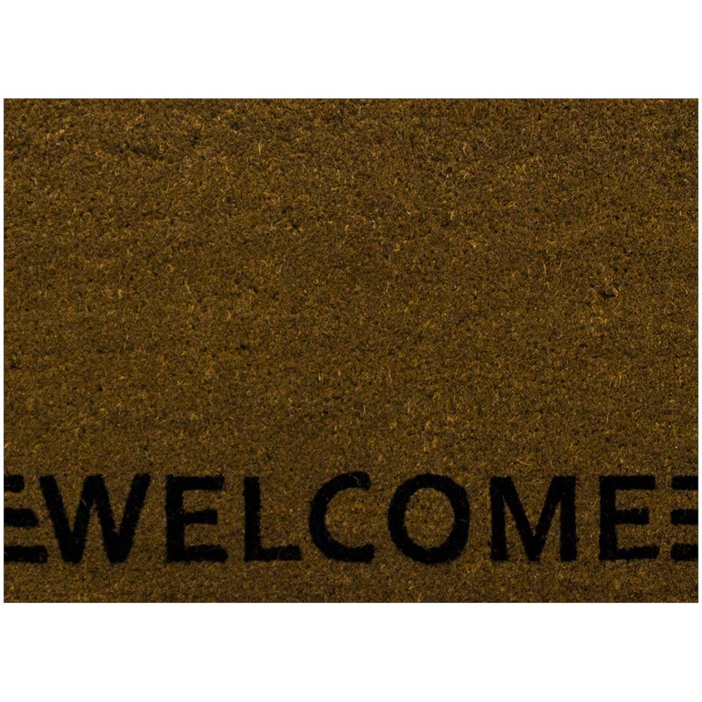 Zerbini Entrata Ingresso Casa Da Esterno Antiscivolo In Cocco Varie Fantasie 70x40 Welcome - Foto 4