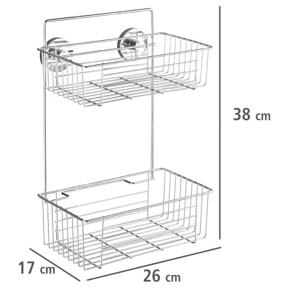 Bari Mensola Bagno Doccia, Vacuum-loc - 2 Livelli, - Foto 7