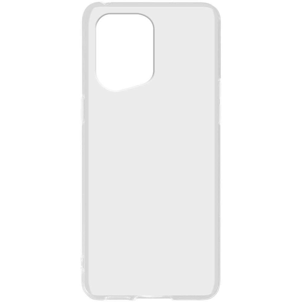 Cover Oppo Find X5 Silicone Flessibile Traslucida - Foto 1