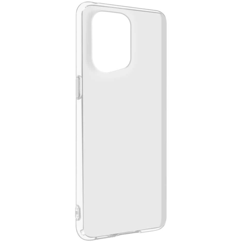 Cover Oppo Find X5 Silicone Flessibile Traslucida - Foto 2