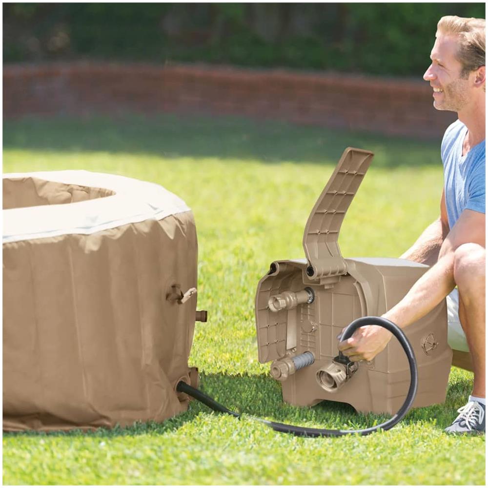 Vasca Idromassaggio Rotonda Purespa 196x71 Cm - Foto 2