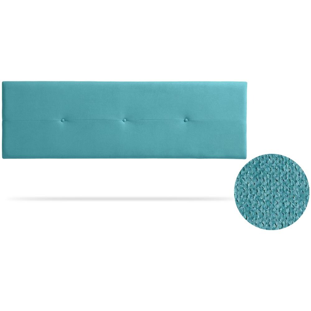 Testiera Imbottita Napoli Acualine 100x50x5 Cm - Moonia - Foto 1