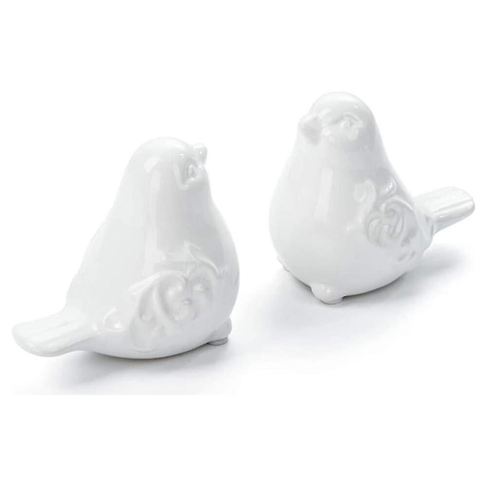 Amosfun Nido D'Uccello Artificiale Con Uova E Uccellini Di Piuma: Decorazione Naturale Per Casa E Giardino, 9x7x5 Cm. - 3