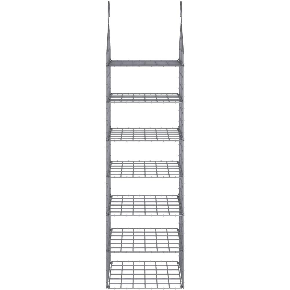 Organizer Per Armadio Da Appendere Con 7 Ripiani - Foto 3