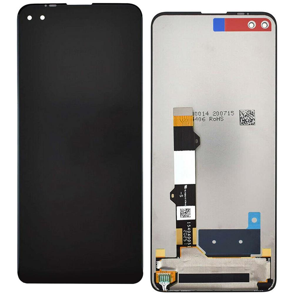 Blocco Completo Motorola Moto G 5g Plus Schermo Lcd Vetro Touch Compatibile Nero - Foto 1