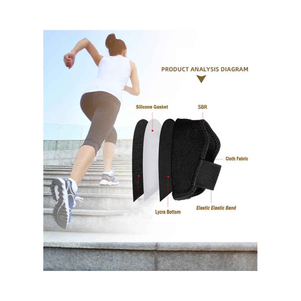 Solette Rialzanti Taglia S 36-40 1 Cm – 1 Paio Black - Foto 2