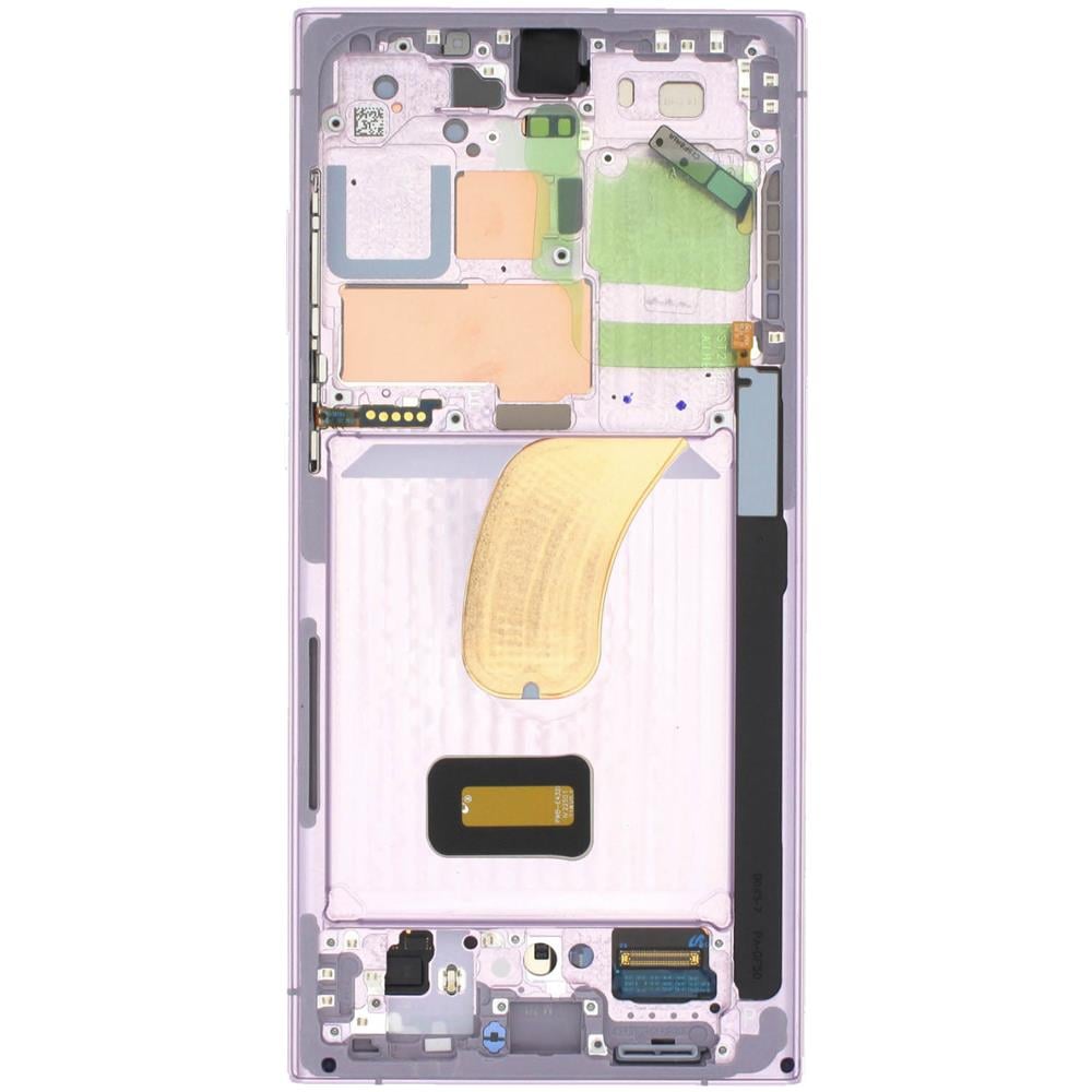 Blocco Completo Galaxy S23 Ultra Touchscreen + Frame Originale Lavender - Foto 1