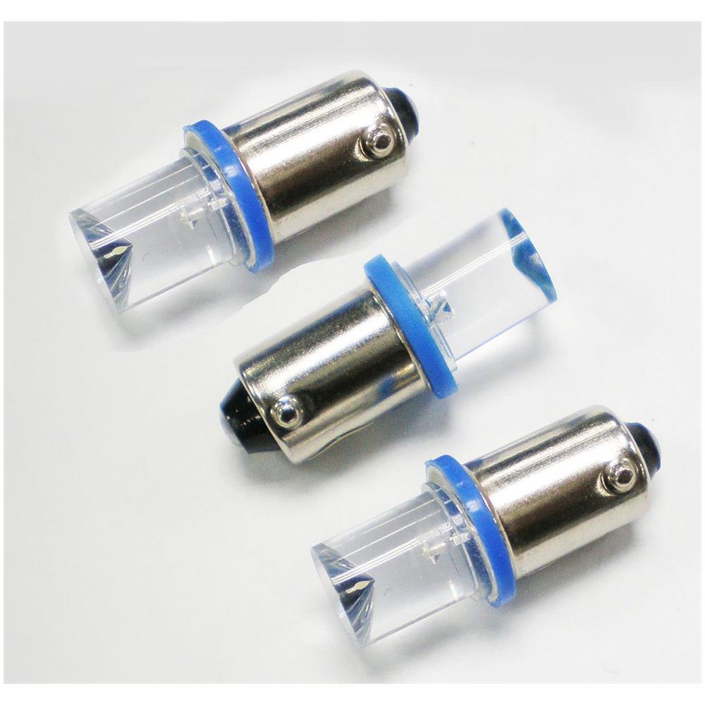 (e) 3pz Lampadine Spia 1 Led Bianco (12v 4w) Lc - Foto 1