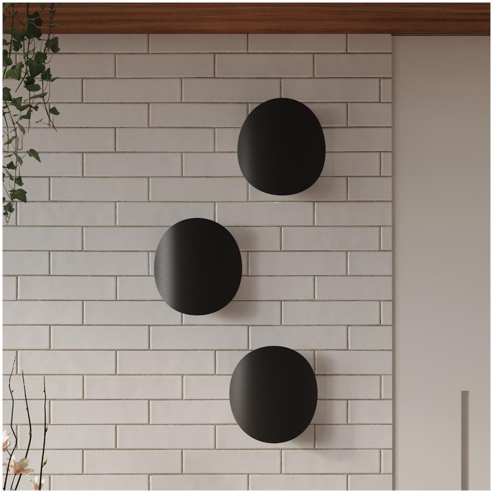 Sollux Lighting Lampada A Parete Senses Nero Sl.0935 - Moderno Lampade Da Parete Nero 29x25x8 Cm - Foto 1