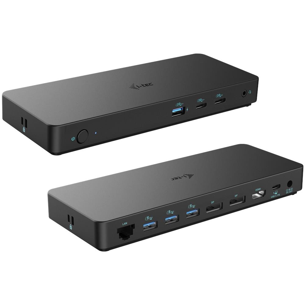Docking station I-tec USB-C con triplo display Gen 2 Pro + alimentazione 100W - Foto 1
