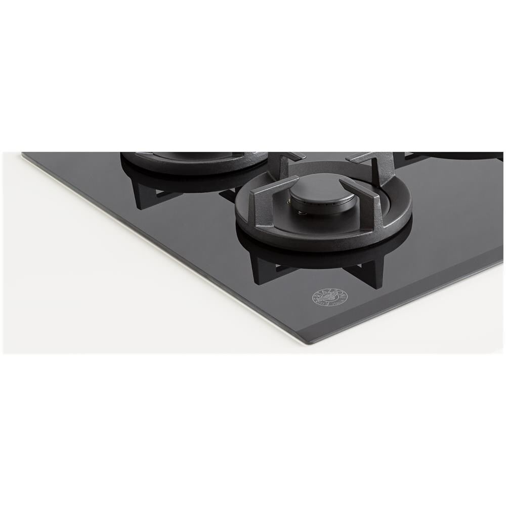 Piano Cottura P604PROGNE a Gas 4 Zone Cottura da 60 cm Colore Nero Opaco - Foto 2