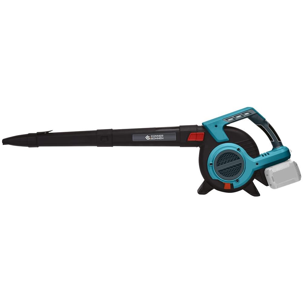 Aspiratore-soffiatore Senza Fili Per Giardino Ks Lbv-40v Tensione Nominale, V 40 (20+20) Capacità Della Batteria Consigliata 2 X 2 Ah, 2 X 4 Ah, 2 X 6 Ah, 2 X 8 Ah - Foto 1