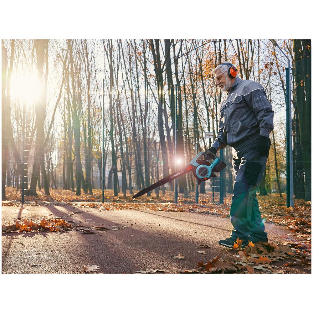 Aspiratore-soffiatore Senza Fili Per Giardino Ks Lbv-40v Tensione Nominale, V 40 (20+20) Capacità Della Batteria Consigliata 2 X 2 Ah, 2 X 4 Ah, 2 X 6 Ah, 2 X 8 Ah - Foto 4