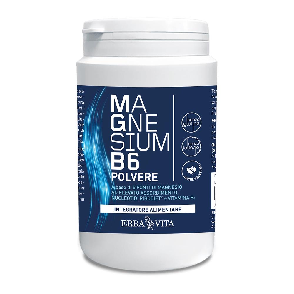 Magnesium B6 Polvere 200 g - Foto 1
