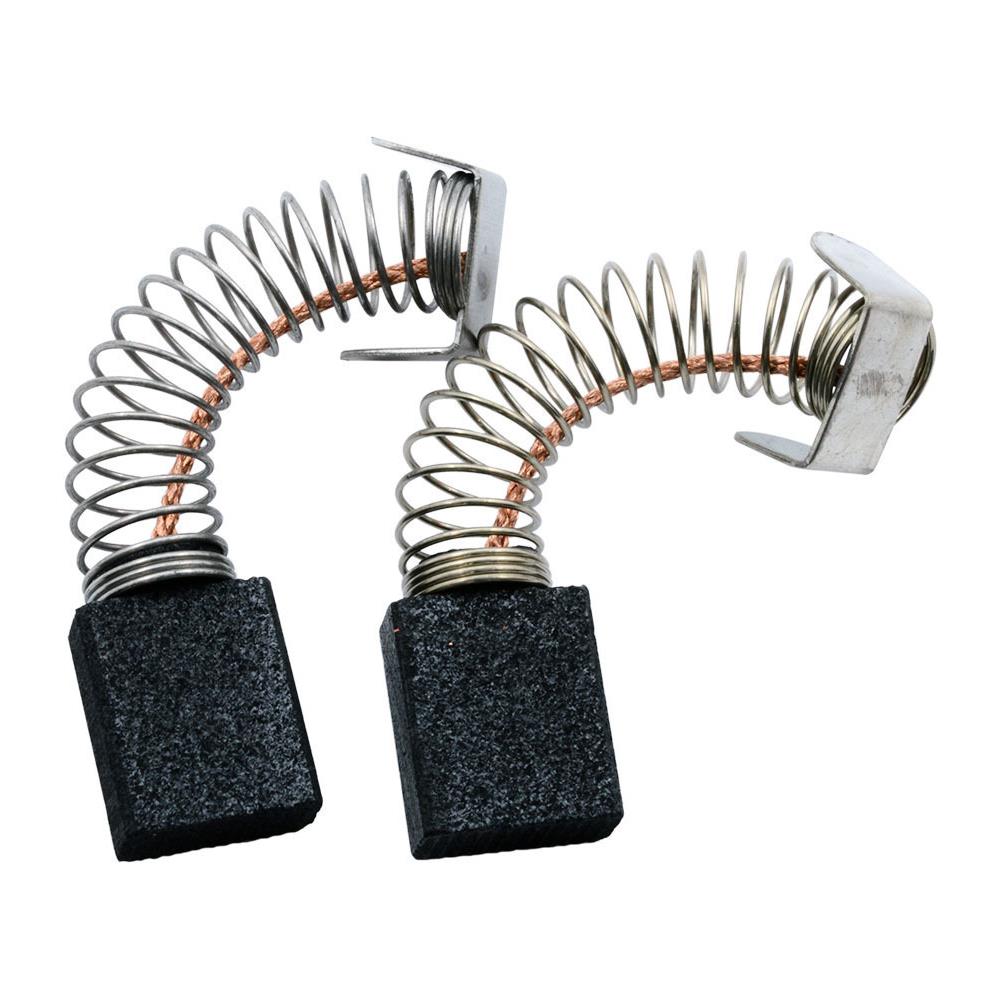 Spazzole di carbone per AEG PH350D - 5 x 10 x 11,5 mm - coppia - Foto 1