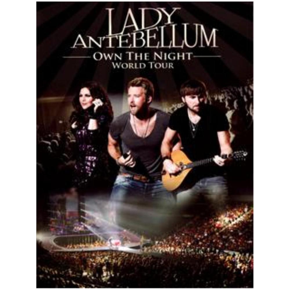 Dvd Lady Antebellum - Own The Night Worl - Foto 1