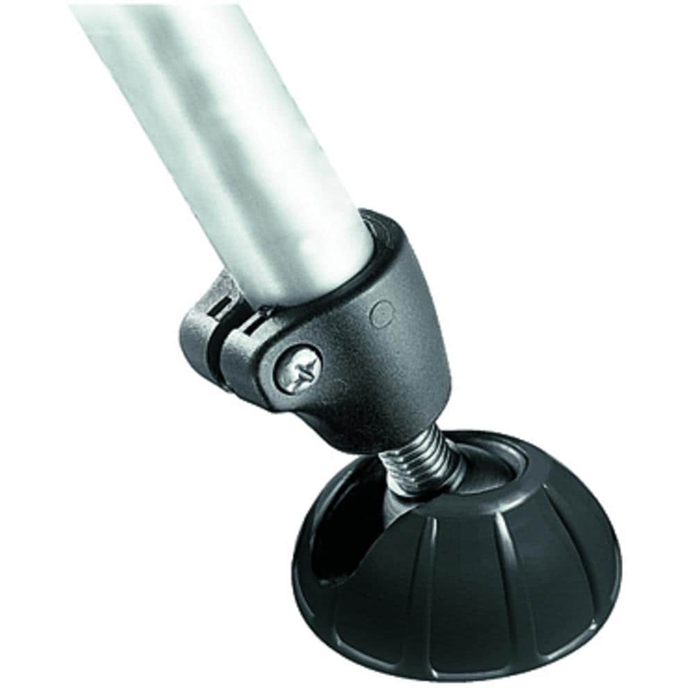 Piedino a Ventosa con Punta Retraibile Nero 204SCK3 - Foto 1