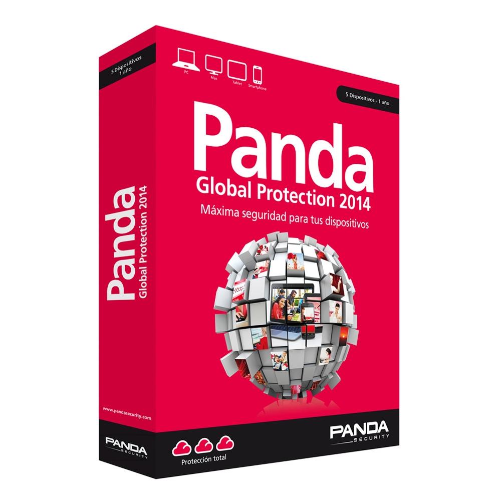 Panda Global Protection 2014 1PC Minibox Lingua Italiano - Foto 1