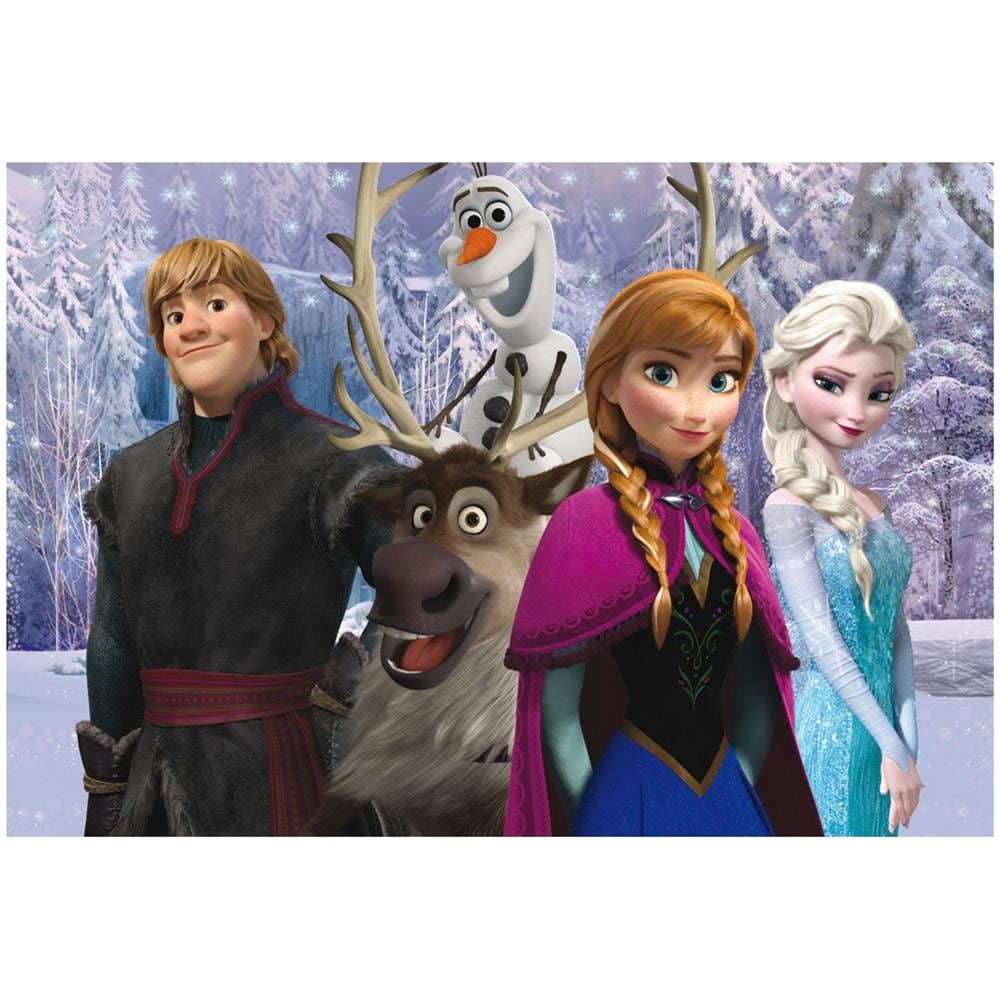 Puzzle Frozen My Friends 108 pz 50 x 35 cm 49301 - Foto 2