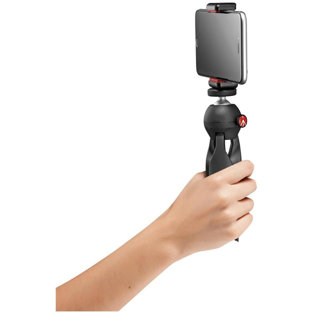 Treppiedi da tavolo PIXI con staffa per smartphone - Foto 8