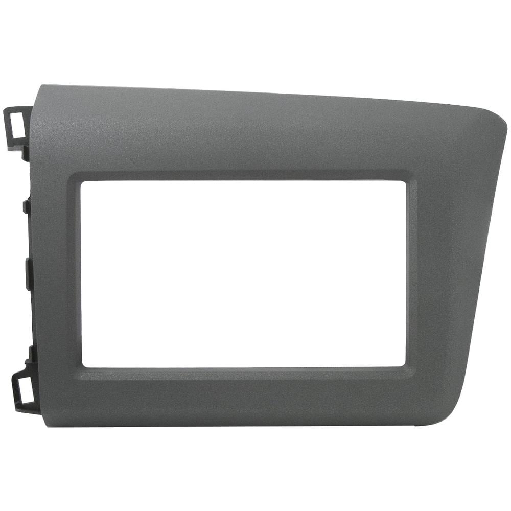 Adattatore autoradio 03630 Mascherina 2DIN Antracite HONDA Civic - Foto 1
