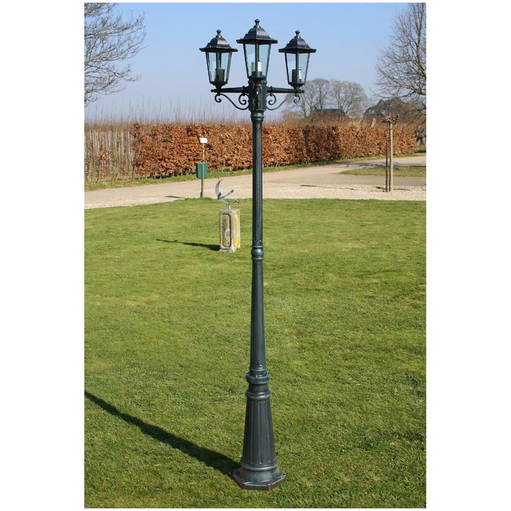 Lampione da Esterno in Alluminio Altezza 215 cm - Foto 2