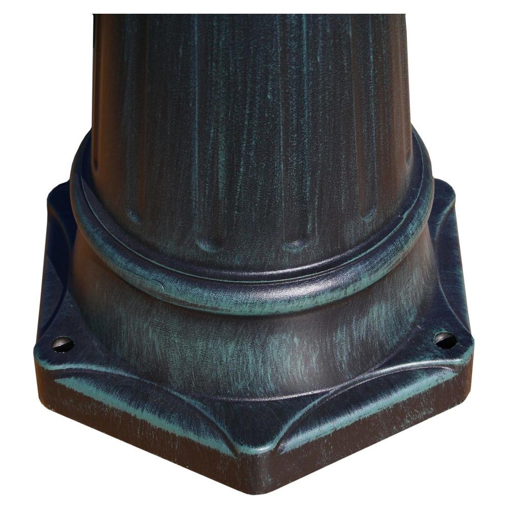 Lampione da Esterno in Alluminio Altezza 215 cm - Foto 7