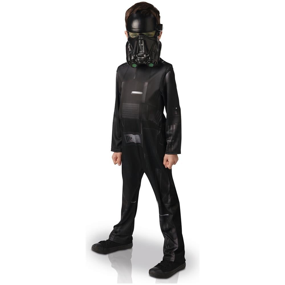 Travestimento Death Trooper Per Bambino Star Wars 5 A 6 Anni - Foto 1