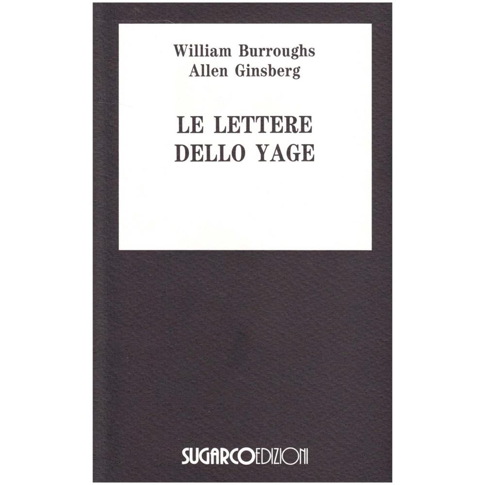 Burroughs William Ginsberg All - Lettere Dello Yage (Le)  - Foto 1