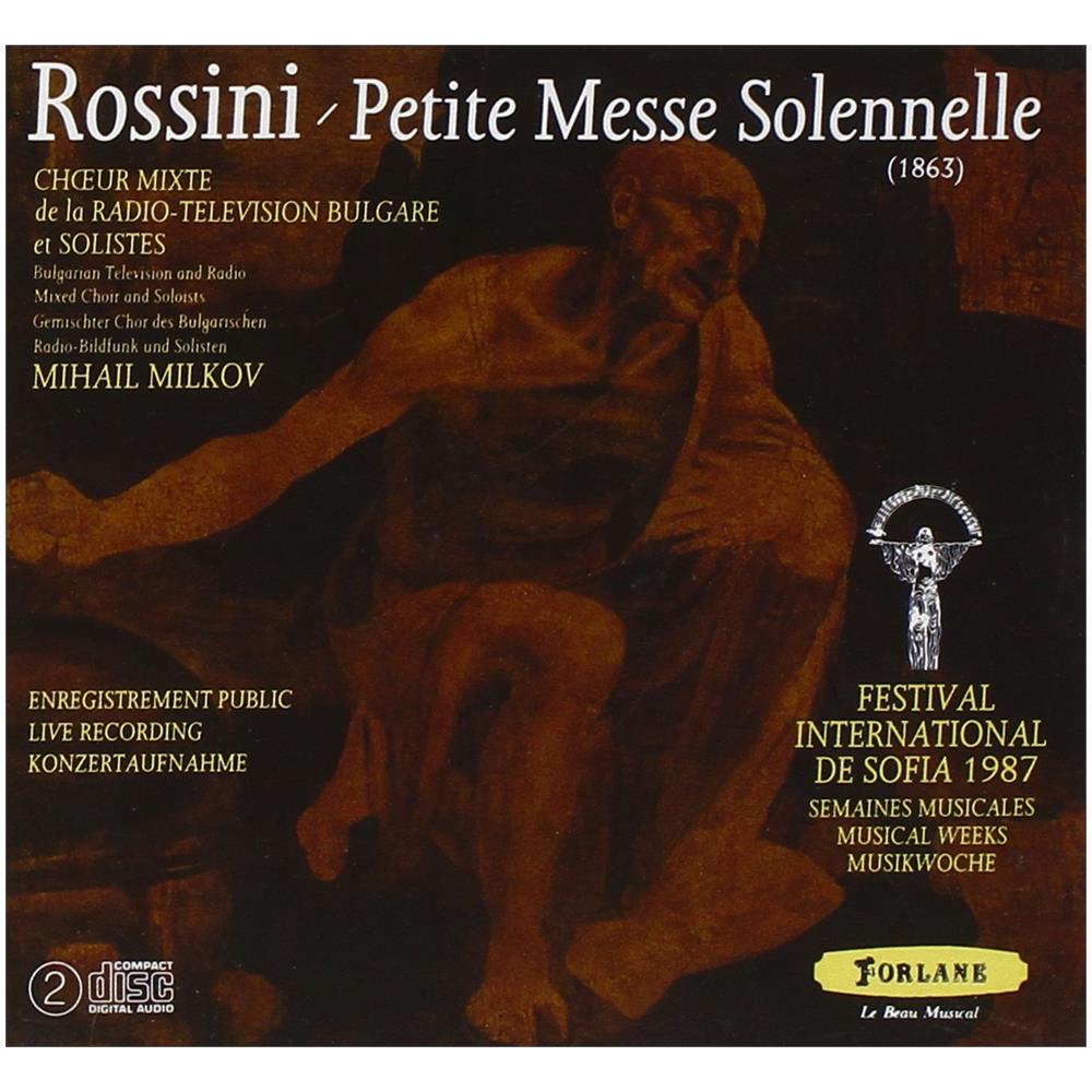 Rossini - Petite Messe Solennelle (2 Cd)  - Foto 1