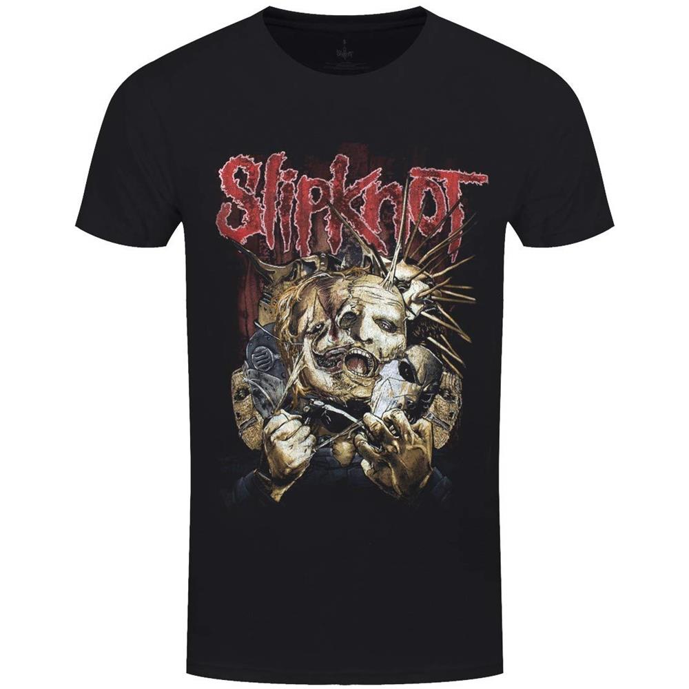 Slipknot: Torn Apart (Back Print) (T-Shirt Unisex Tg. 2XL)  - Foto 1