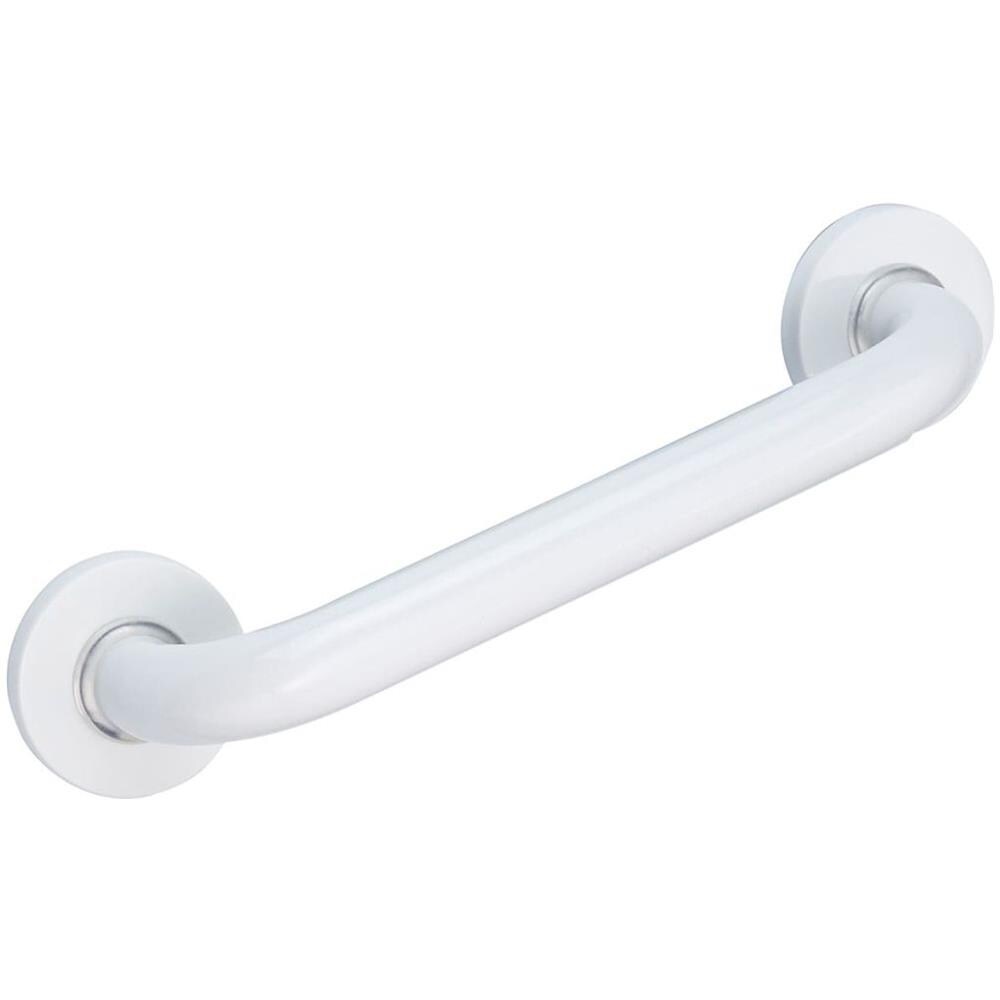 Maniglione Di Sicurezza 30 Cm In Alluminio Bianco A00130101 - Foto 2