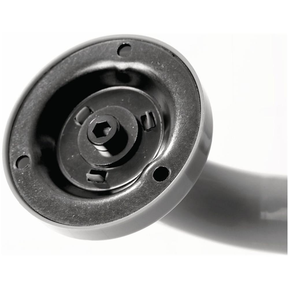 Maniglione Di Sicurezza 30 Cm In Alluminio Bianco A00130101 - Foto 5