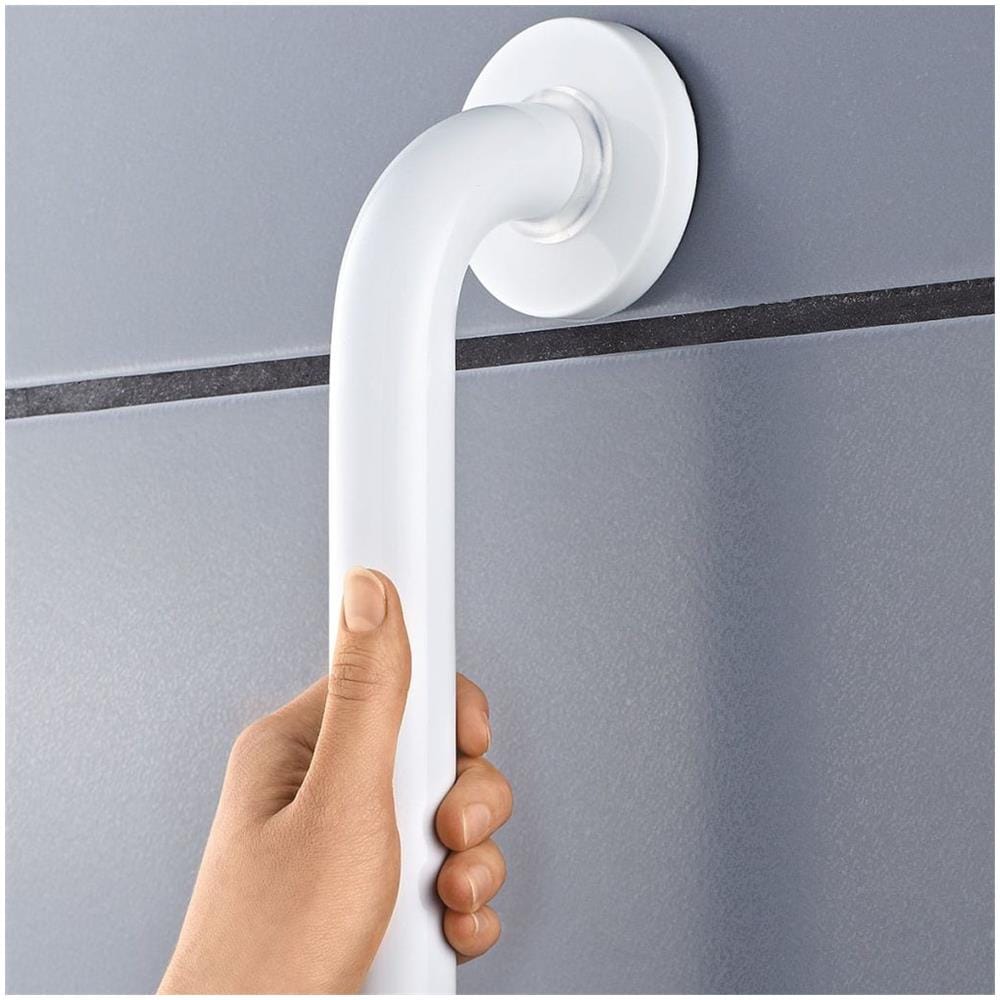 Maniglione Di Sicurezza 30 Cm In Alluminio Bianco A00130101 - Foto 1