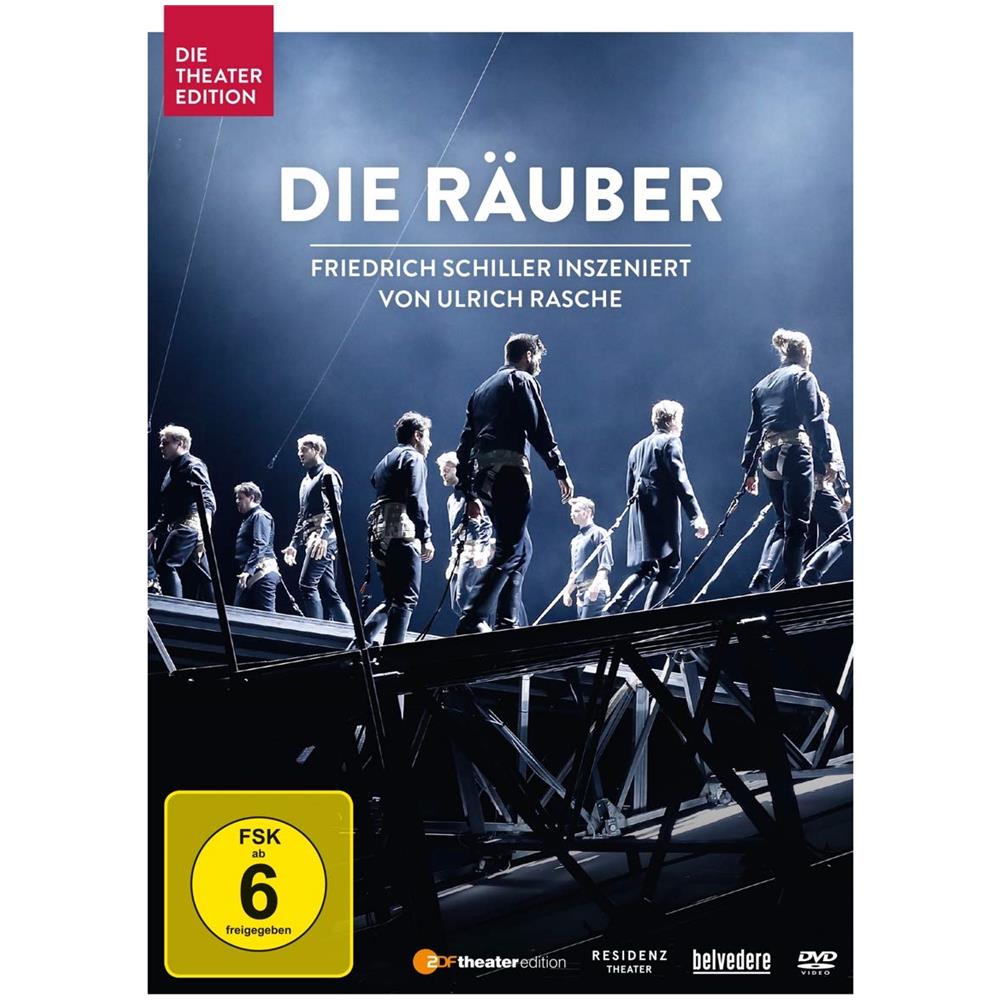 Dvd Friedrich Schiller / Ulrich Rasche - Die Rauber [ edizione: Germania] - Foto 1