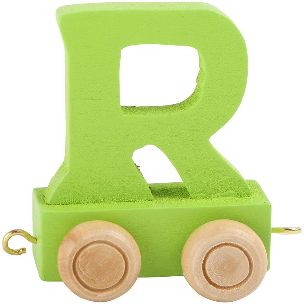 Lettera Colorata Trenino R - Foto 1