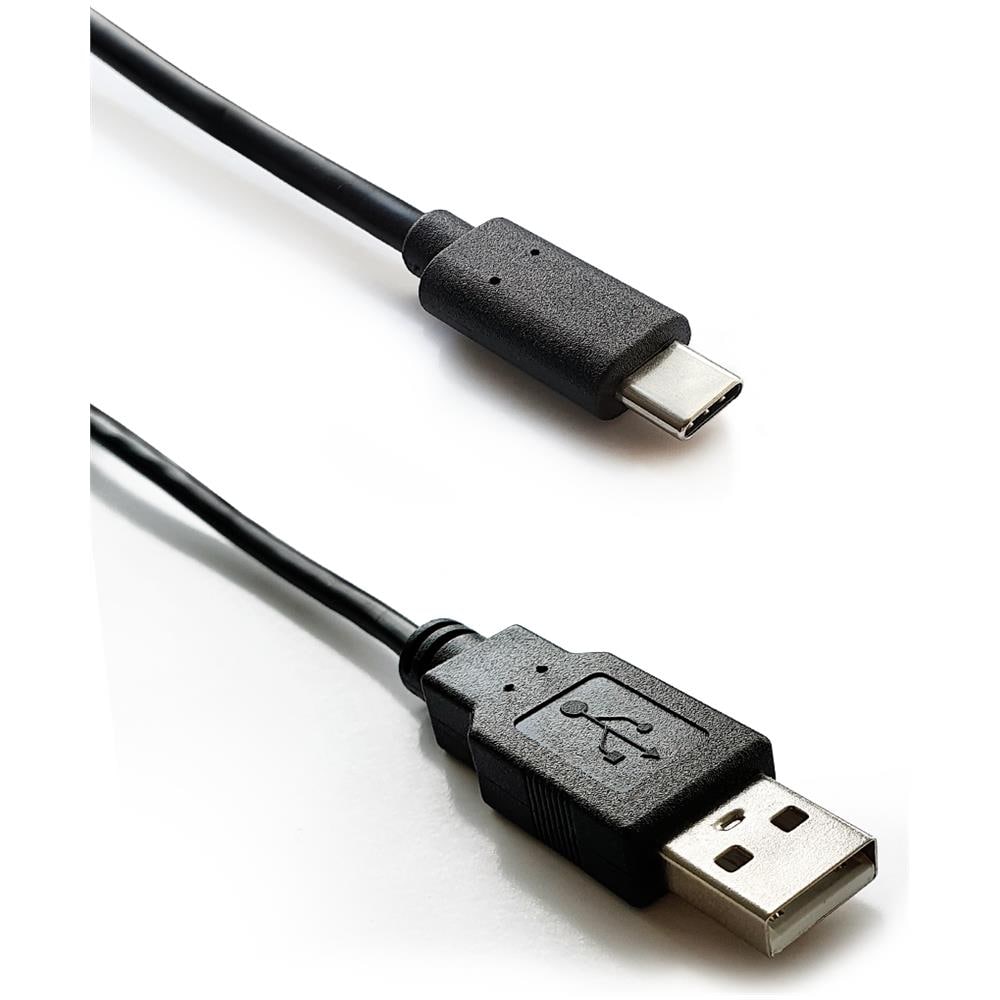 ADATTATORE USB2.0 A / Type C M / M 1Mt ATLANTIS P019-UB2-ACMM-1 - Foto 2